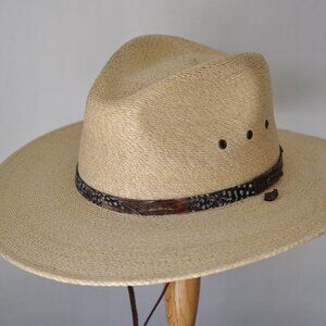 Stetson Cumberland Palm Straw